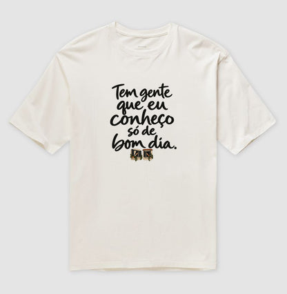 Camiseta Oversized - Bom Dia de Bairro