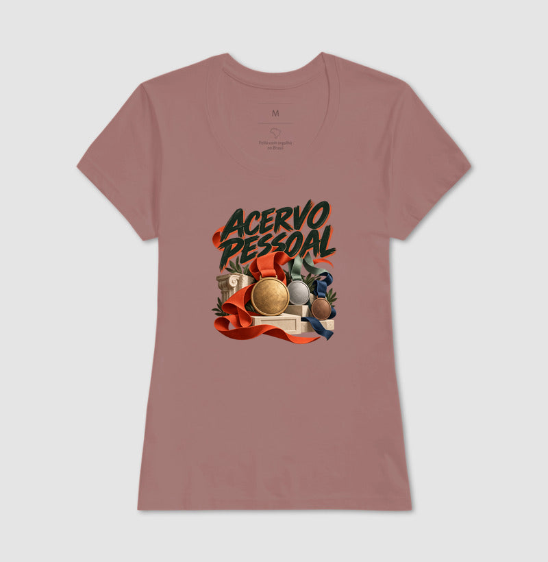 Camiseta Unissex - Museu de Medalhas