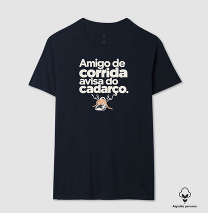 Camiseta Algodão Peruano - Cuidado Pequeno