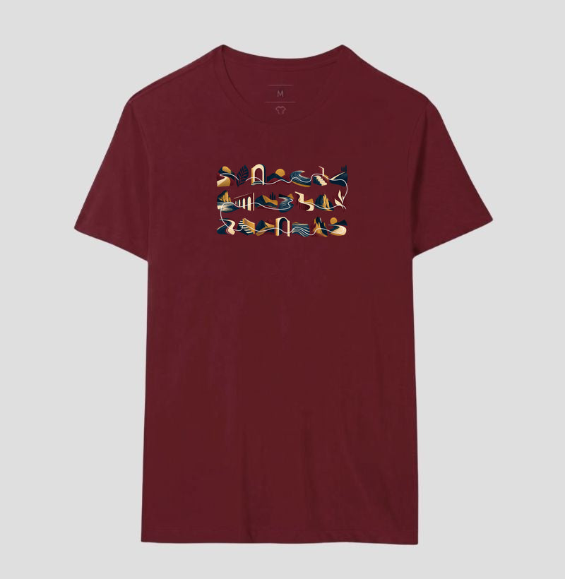 Camiseta Unissex - Meia História