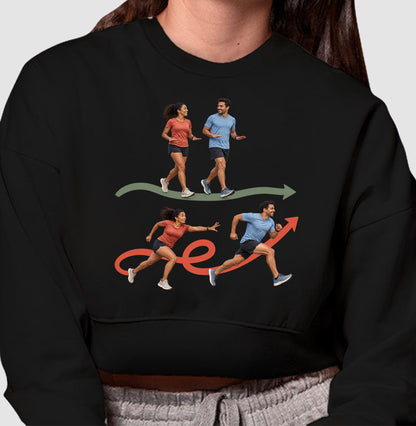 Cropped Moletom - Pace Combinado