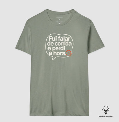 Camiseta Algodão Peruano - Assunto Preferido