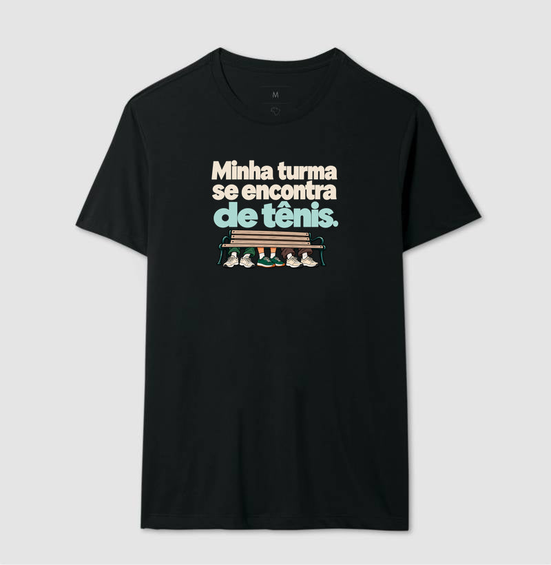 Camiseta Unissex - Turma de Rua