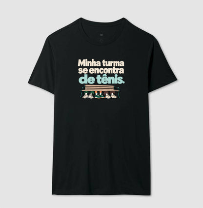 Camiseta Unissex - Turma de Rua