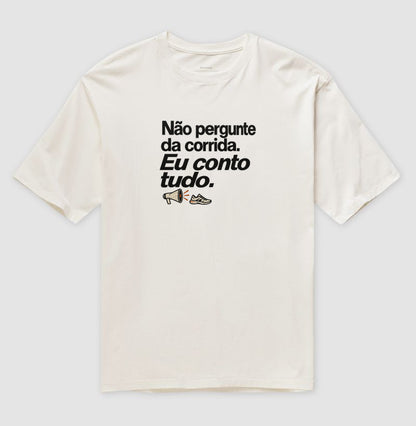 Camiseta Oversized - Cheguei no Assunto