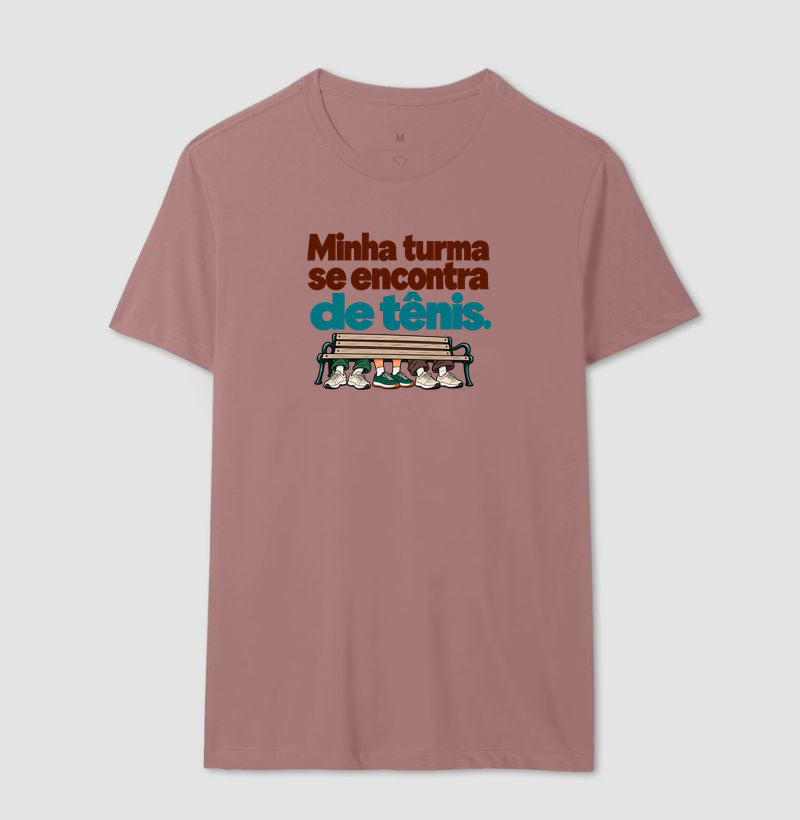Camiseta Unissex - Turma de Rua