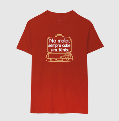 Camiseta Unissex - Correr de Férias