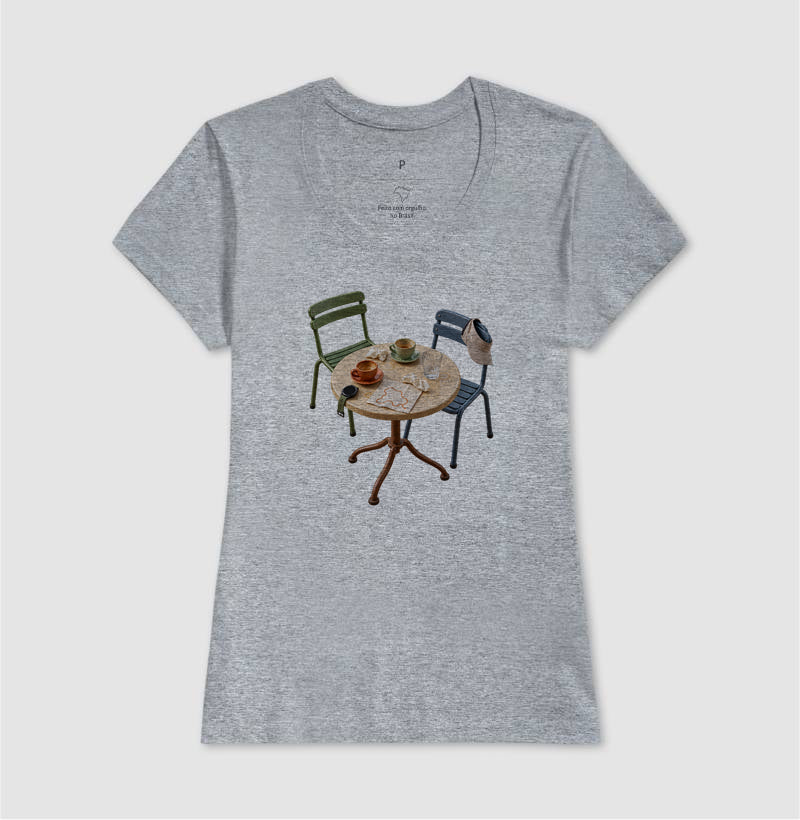 Camiseta Unissex - Mesa de Encontro