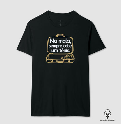 Camiseta Algodão Peruano - Correr de Férias