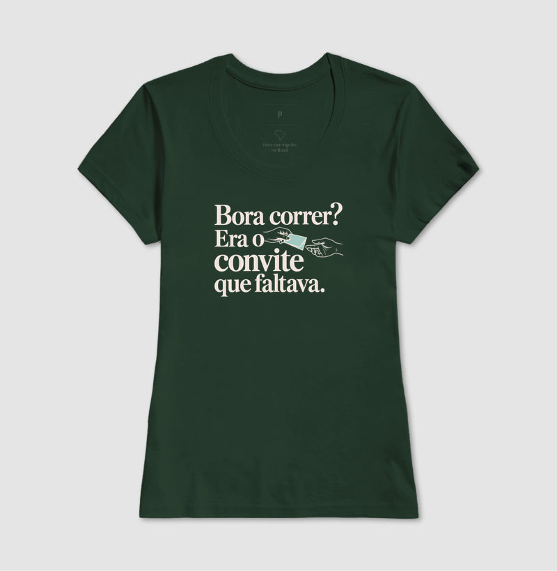 Camiseta Unissex - Convite Aceito