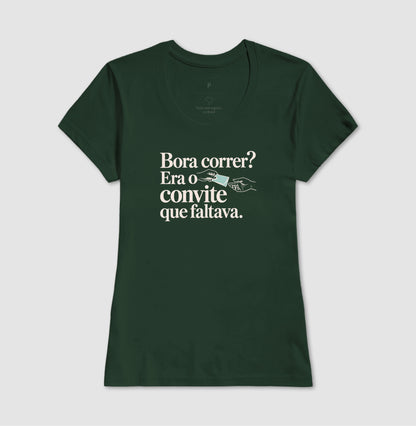 Camiseta Unissex - Convite Aceito
