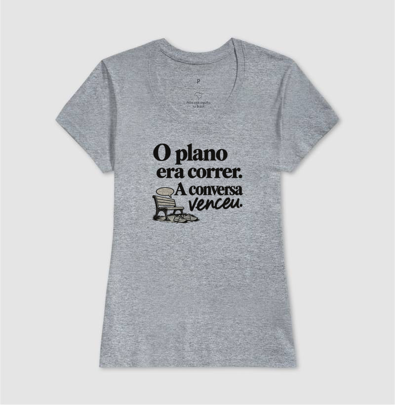 Camiseta Unissex - Planejamento Generoso