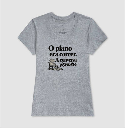 Camiseta Unissex - Planejamento Generoso