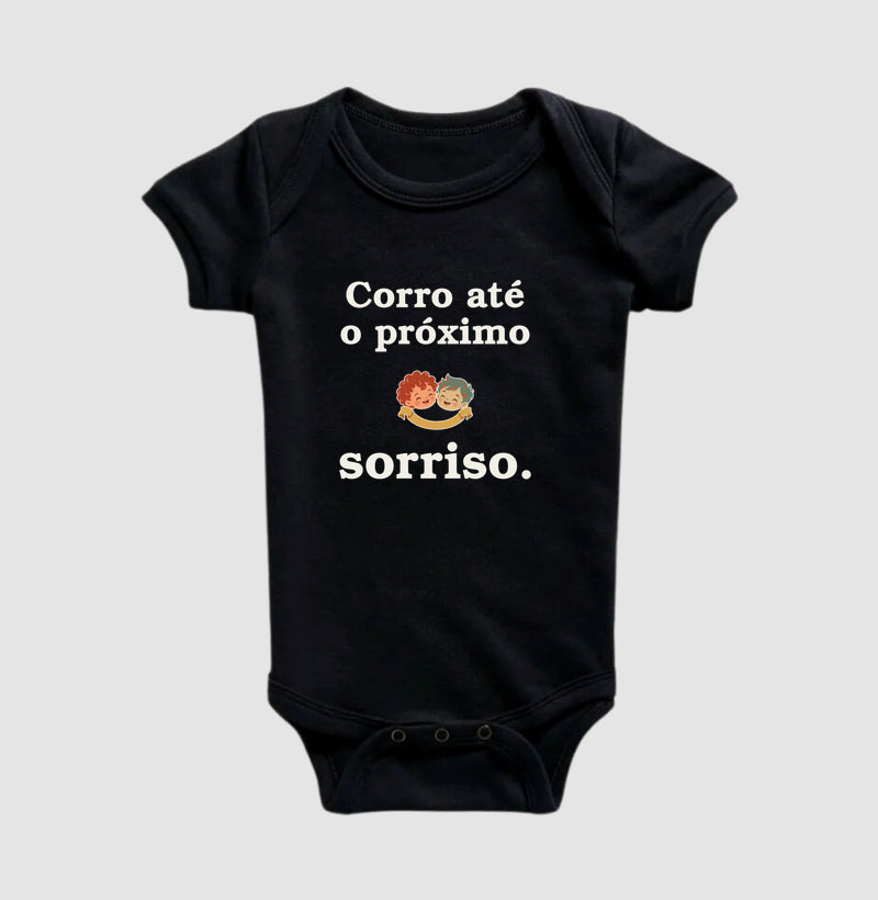 Body Infantil - Volta de Sorrisos