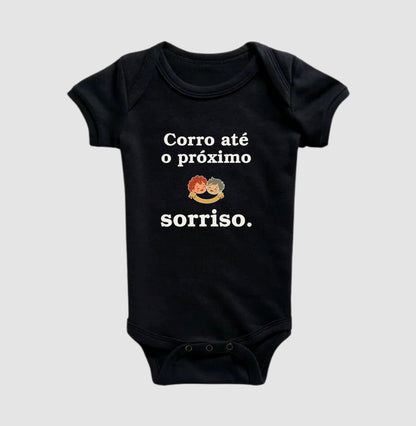 Body Infantil - Volta de Sorrisos