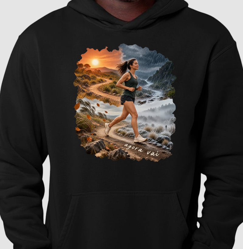 Hoodie Moletom - Clima Perfeito