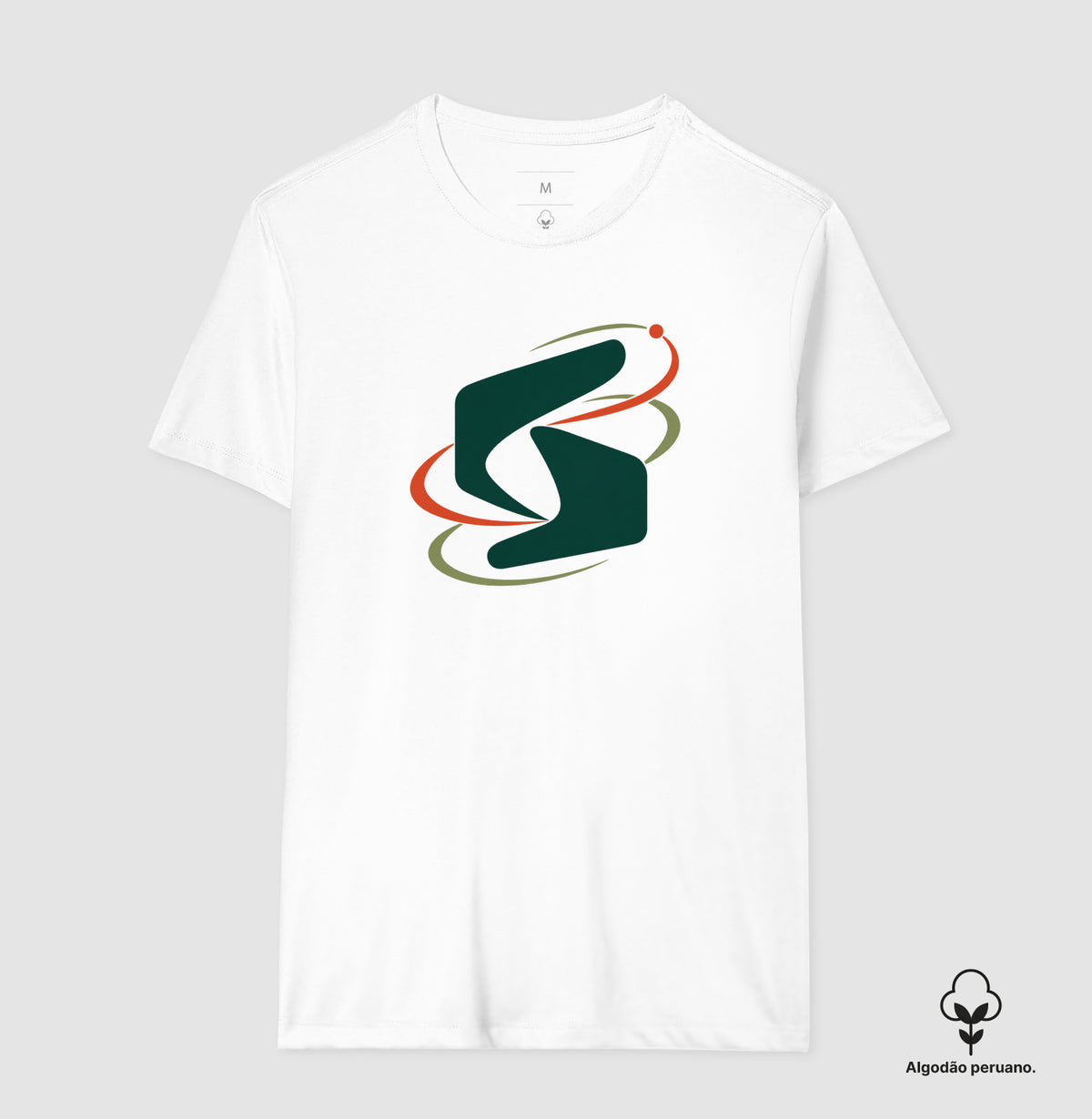 Camiseta Algodão Peruano - Sinal em Movimento