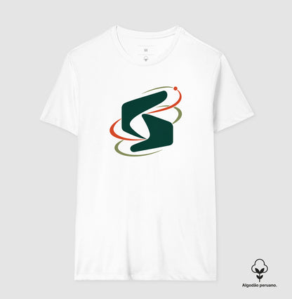 Camiseta Algodão Peruano - Sinal em Movimento
