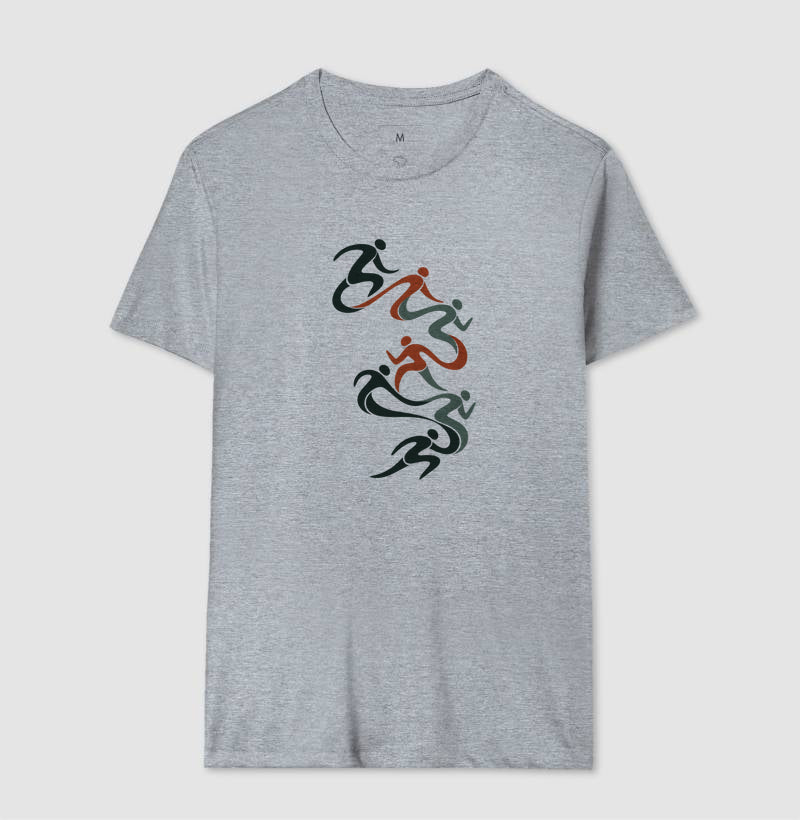 Camiseta Unissex - Movimento Contínuo