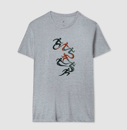 Camiseta Unissex - Movimento Contínuo