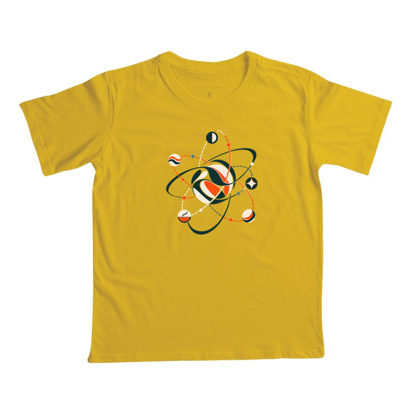 Camiseta Infantil - Órbita Runner