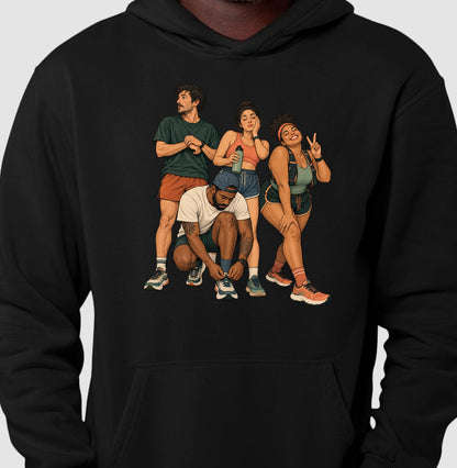 Hoodie Moletom - Foto Antes da Largada