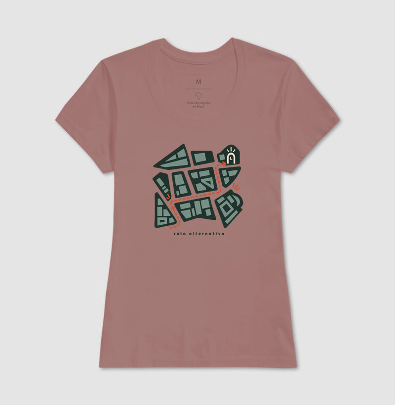 Camiseta Unissex - Plano de Emergência