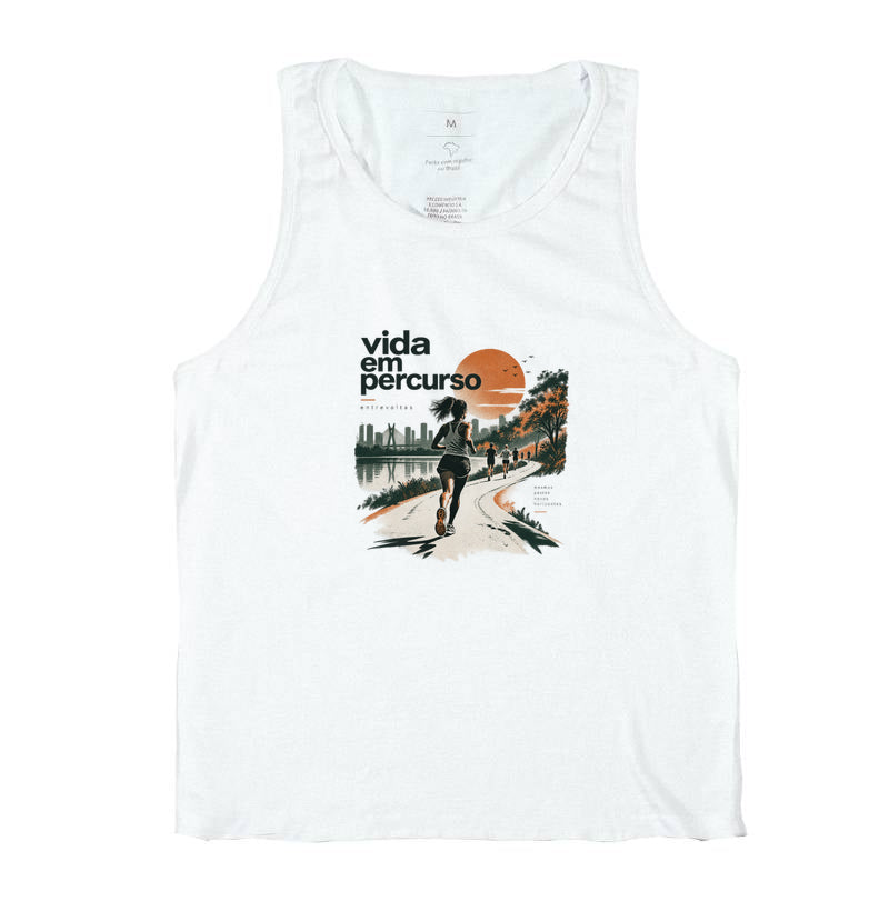 Camiseta Unissex - Vida em Percurso
