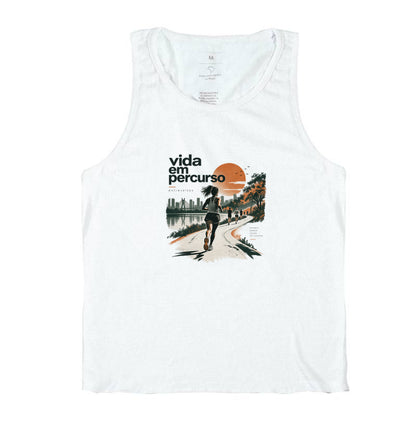 Camiseta Unissex - Vida em Percurso