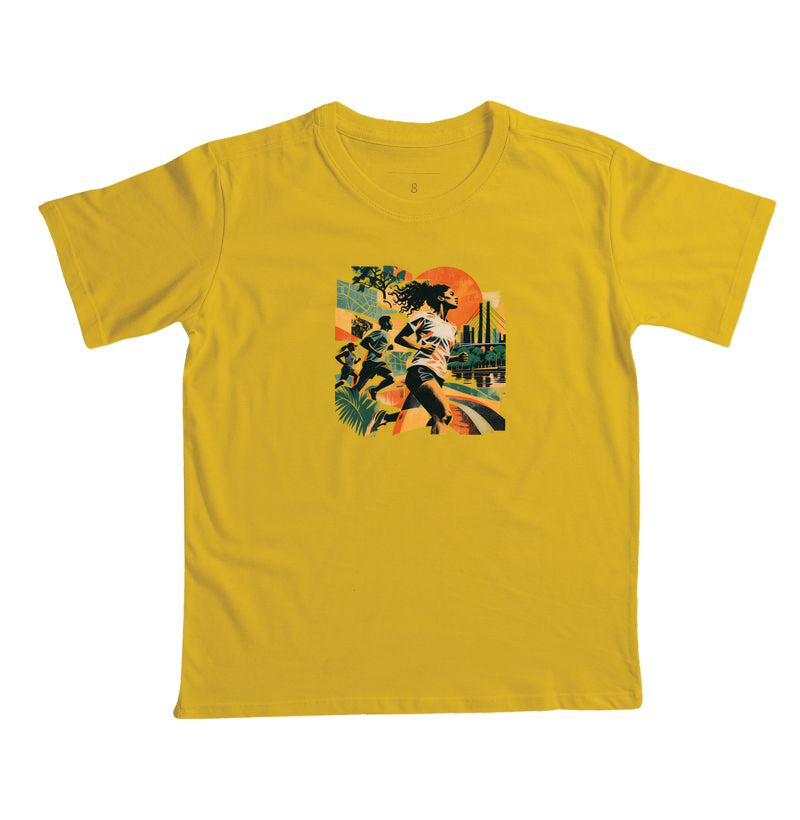 Camiseta infantil - Primeira luz