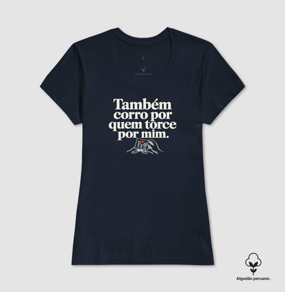 Camiseta Algodão Peruano - Torcida que Fica