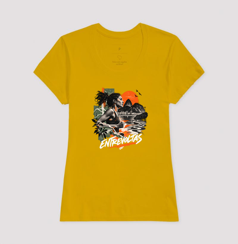 Camiseta Unissex - Entrevoltas em Movimento