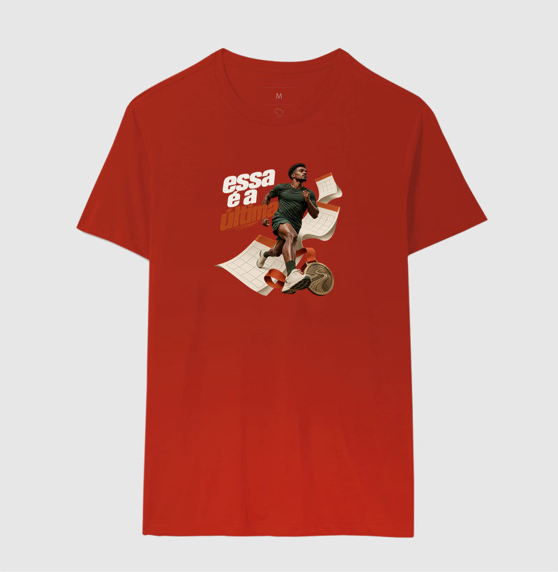 Camiseta Unissex - Inscrição Inevitável