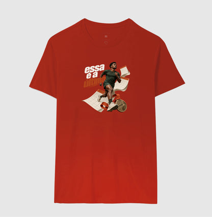 Camiseta Unissex - Inscrição Inevitável