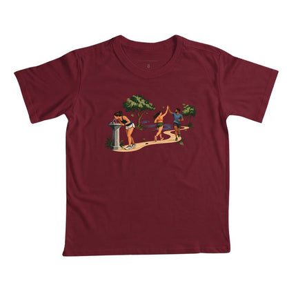 Camiseta Infantil - Primeiro Longão