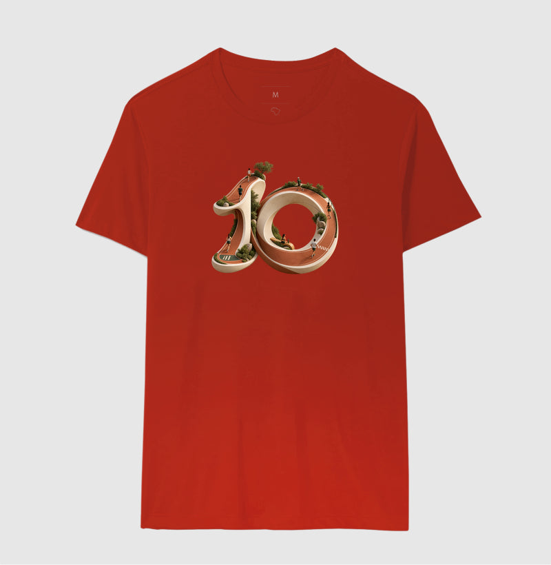 Camiseta Unissex - Dez Redondo