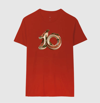 Camiseta Unissex - Dez Redondo