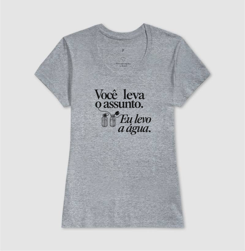Camiseta Unissex - Dupla Combinada