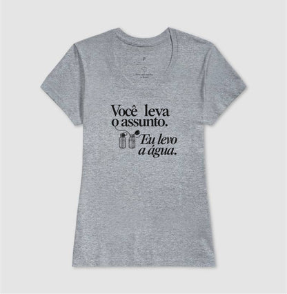 Camiseta Unissex - Dupla Combinada