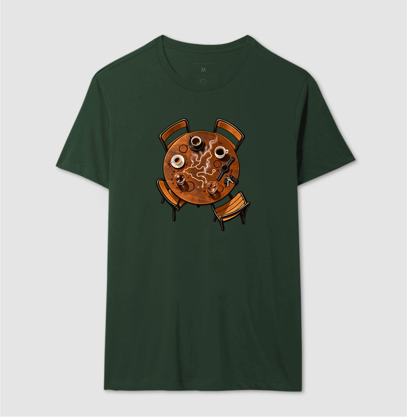 Camiseta Unissex - Café Depois do Corre