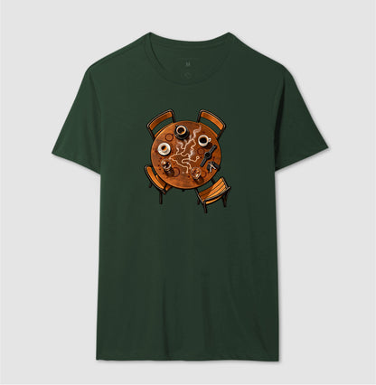 Camiseta Unissex - Café Depois do Corre
