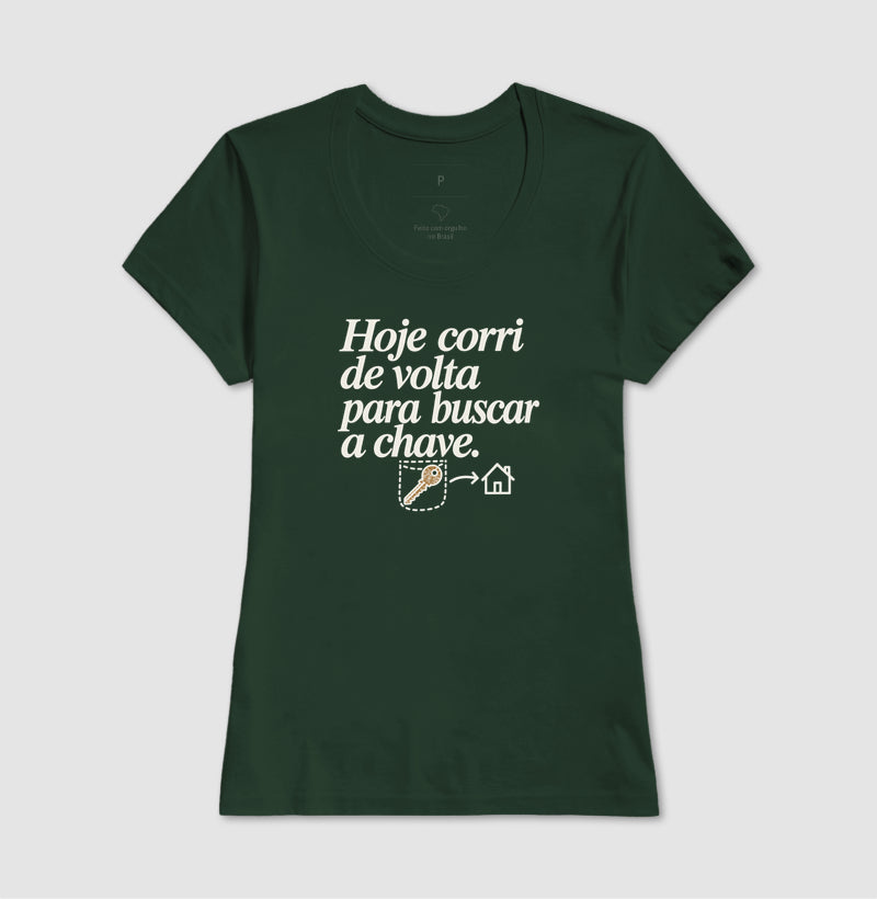 Camiseta Unissex - Chave Esquecida