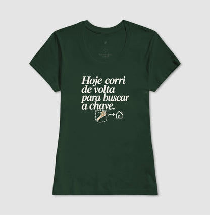 Camiseta Unissex - Chave Esquecida