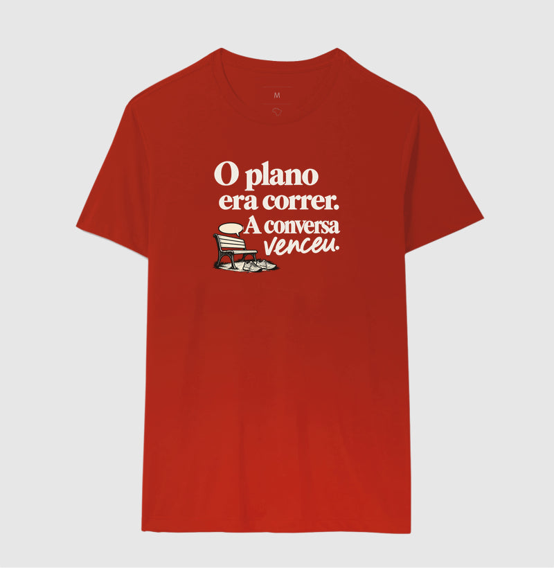 Camiseta Unissex - Planejamento Generoso