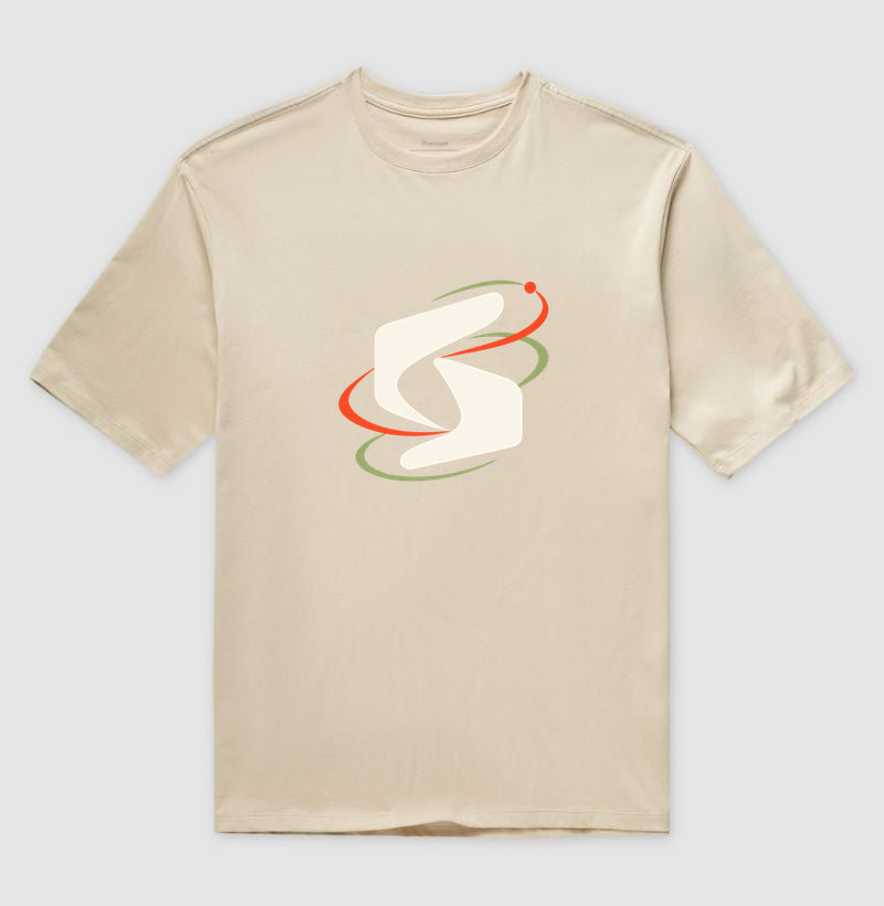 Camiseta Oversized - Sinal em Movimento