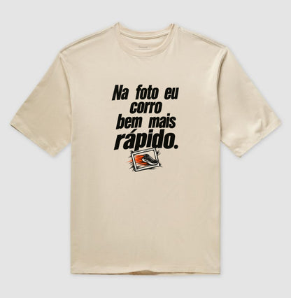 Camiseta Oversized - Na Hora da Foto