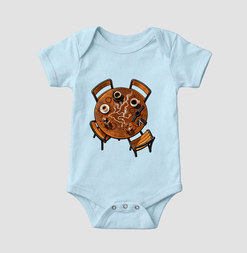 Body Infantil - Café Depois do Corre