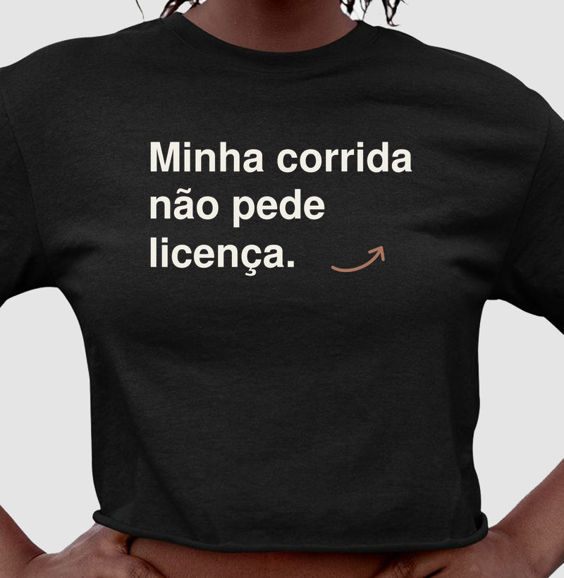 Cropped - Sem Licença