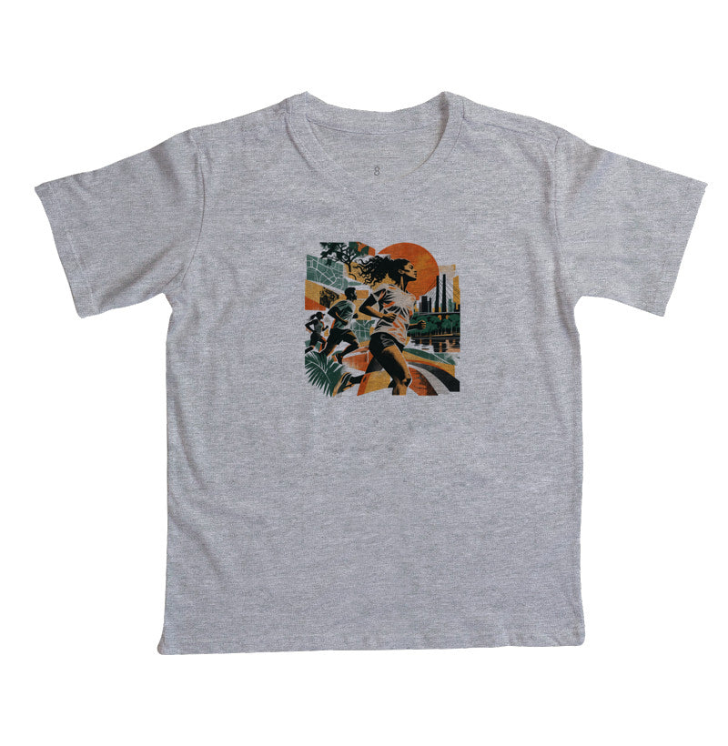 Camiseta infantil - Primeira luz