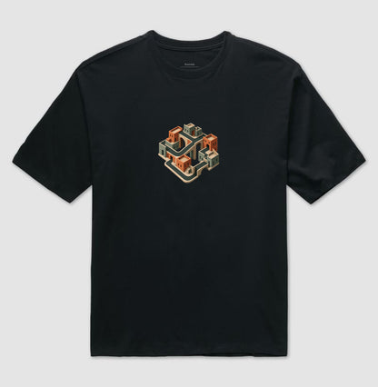 Camiseta Oversized - Quarteirão Infinito
